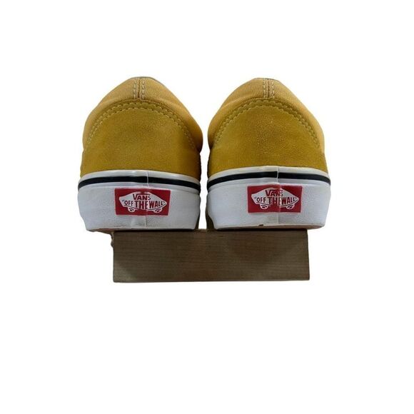 VANS Old Skool Golden Yellow Cap Toe Sneakers Men’s Size 7 - Picture 6 of 9
